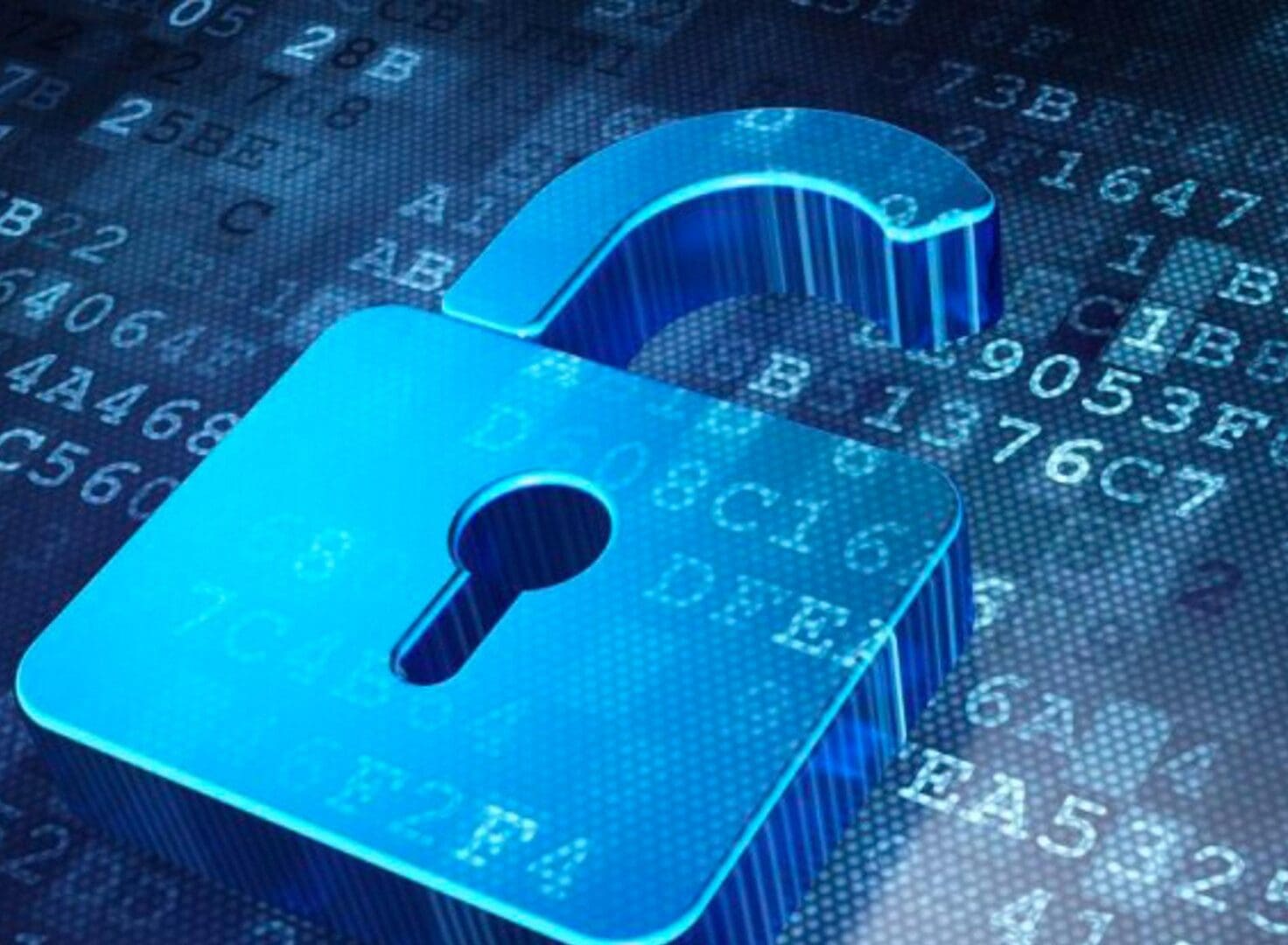Lock copy passwords being protected